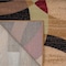 World Rug Gallery Contemporary Abstract Circles Soft Runner Rug 2' x 7'2'' Multi 105MULTI2X7 - alternate 4